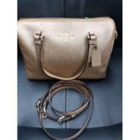 ราคา กระเป๋าสะพายCoach MINI รุ่น F50430 สี GOLD สภาพพร้อมใช้งาน (5315183611)