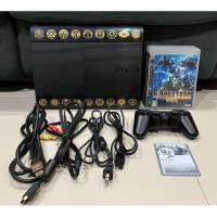 ราคา PS3 Super Slim 250GB PlayStation3 CECH-4000B Console สีดำ สินค้าแท้ (JP) (24872642364)