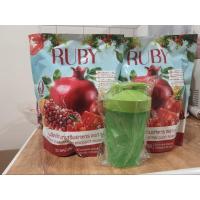 ราคา #RUBY รูบี้ น้ำทับทิบ คอลลาเจน ผิวกระจ่างใส (1แถม1)ฟรีแก้ว1ใบ (29521034911)