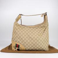 ราคา [CO230309046] Gucci / Canvas Shoulder Bag (18788303770)