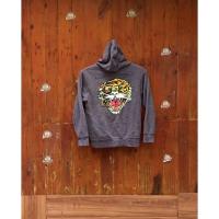 ราคา Zip Hoodie Ed Hardy มือสองดั้งเดิม อายุ 12 ปี (44255708056)