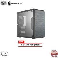 ราคา Cooler Master MasterBox Q500L ATX Casing / Magnetic Dust Filter / Transparent Side Panel / ATX Gaming Chassis (23469197787)