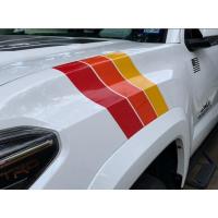 ราคา สติกเกอร์ ลายธงชาติ Toyota Tacoma trd Retro Fender 3M สีเหลือง สีส้ม สีแดง กันน้ํา ติดตั้งง่าย คุณภาพสูง (19052997460)