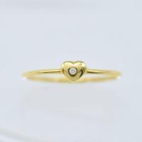 ราคา Princely แหวนทองเคแท้ 9K รุ่นหัวใจไซส์มินิ ระดับด้วยเพชรเบลเยี่ยมแท้ ขนาด 1 ตัง (2293442779)