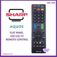 ราคา ข้อเสนอ Sharp Aquos LED TV รีโมทคอนโทรล RM-L1238 Sharp Aquos แผงแบนรีโมทคอนโทรลเปลี่ยน (42657726319)