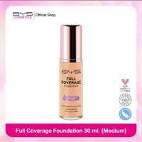 ราคา (ส่งฟรี) BYS Cosmetics Full Coverage Foundation 30 ml. รองพื้น ปกปิดได้อย่างดีเยี่ยม (40552881289)