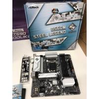 ราคา MAINBOARD (เมนบอร์ด) 1200 ASROCK B560M STEEL LEGEND + wifi มีกล่อง มีฝาหลัง ใช้งานปกติ ประกันร้าน (27932275791)