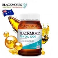 ราคา Blackmores fish oil omega3 บํารุงสมอง 1000mg ไร้กลิ่นคาว บํารุง ข้อต่อ 200 เม็ดแบล็คมอร์ (41953748004)