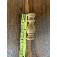 ราคา แจกันไม้ แจกันกลึง หิ้งพระ งานกลึงไม้ Diy ไม้สัก ขนาด3นิ้ว (15738553108)