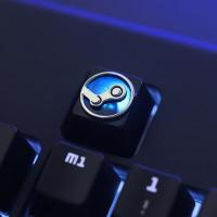ราคา คีย์แคป Keycap Apex LOL Marvel Dota2 D.va-Overwatch Steam (23910974915)