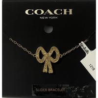ราคา สร้อยคอCOACH รูปโบว์ แท้100% เงินแท้ (21032391220)