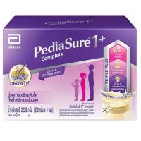 ราคา pediasure1+ พีเดียชัวร์ คอมพลีท 1+ รสวานิลลา ขนาด2200กรัม (25209702897)