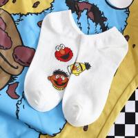 ราคา ถุงเท้าข้อสั้นลาย Elmo (3652368306)