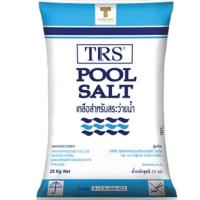 ราคา TRS POOL SALT เกลือสระว่ายน้ำ ขนาด 25 กก. - TRS Salt water pool chlorinator 25kg. (5647861575)