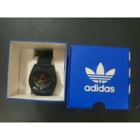 ราคา นาฬืกา Adidas สายางสีดำ เหล็กทอง (3170255260)