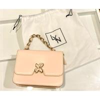 ราคา LYN กระเป๋าสะพายข้างสีชมพู (24331731065)