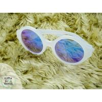 ราคา แว่นกันแดดLeSpecsของแท้ถูกที่สุด✔Dandyเลนส์ปรอทสีฟ้า (4443422127)