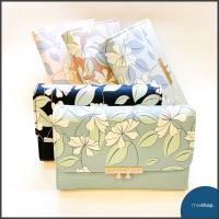 ราคา Newกระเป๋าสตางค์ ผู้หญิง ใบกลาง Prettyzys กระเป๋าตังค์ ลายดอกไม้ ลายใบไม้ (2806348716)
