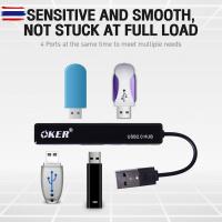 ราคา Oker USB Hub 2.0 4 ช่อง รุ่น H-408 HUB (26083176940)