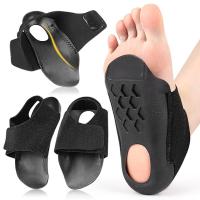 ราคา Plantar Fasciitis Pain Relief Orthotic Insoles - ผู้หญิงผู้ชาย XO-Legs Corrector เท้าแบน Arch Support Insoles (41404624990)