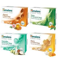 ราคา Himalaya Soap 75g & 125g (4 แบบ) (23438852079)