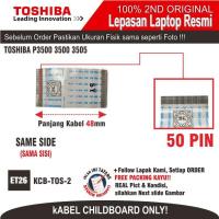 ราคา ET26 KCB-TOS-2 สายยืดหยุ่น TOSHIBA P3500 3500 3505 SAMESIDE (44255699550)