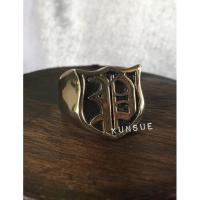 ราคา แหวนหน้าเรียบตัวอักษรP (12011323977)