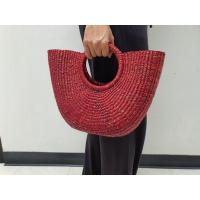 ราคา กระเป๋าสานสีแดง สำหรับเที่ยวทะเล หรือเดินชิลๆ (17863446913)