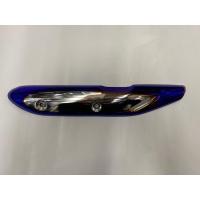 ราคา กันร้อนท่อ ( เหล็ก ) รุ่น WAVE-110-i NEW 2014 สีไทเท/เงิน (4528457670)