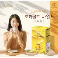 ราคา 맥심 모카골드 กาแฟ maxim 3in1 นาด 12g ซองละ 8บาท (11106299544)