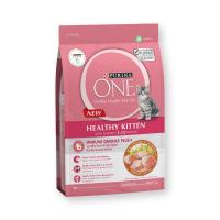ราคา เพียวริน่าวัน อาหารแมว สูตรลูกแมว 400 กรัม อาหารแมว Purina One Cat Food Healthy Kitten Formula 400g (20612719873)
