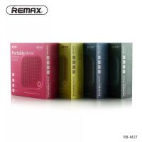 ราคา REMAX ลำโพงบลูทูธกันน้ำ Protable Bluetooth Wireless Speaker RB-M27 (1433217102)