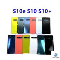 ราคา อะไหล่ฝาครอบแบตเตอรี่ ด้านหลัง สําหรับ SAMSUNG Galaxy S10e S10 S10+ S10 Plus G973 G975 G970 (23477517826)