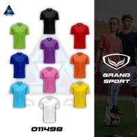 ราคา **ลดแล้วลดอีก30%** GRAND SPORT รหัส 011498 แกรนด์สปอร์ต เสื้อฟุตบอลตัดต่อ ชุด 2 ของแท้100% (19889528357)