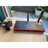 ราคา Mikrotik Router RB2011UiAS-2HnD-IN พร้อม Wireless 2.4GHz 300Mbps 10Port Lan รองรับจ่ายไฟผ่าน POE(มือสอง) (20167921208)