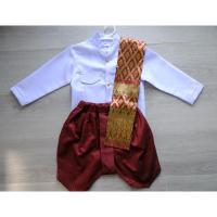 ราคา ชุดไทยเด็กผู้ชาย มือสอง (23261890491)