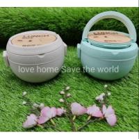 ราคา ปิ่นโตกลม ปิ่นโต ปิ่นโตเข้าไมโครเวฟ ปิ่นโตกลม 2 ชั้น กล่องข้าวกลม กล่องข้าวสาลี ปิ่นโตข้าวสาลี ปิ่นโตพกพา ปิ่นโตน่ารัก (6133496823)