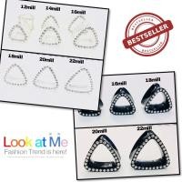 ราคา จิวตาไก่ จิวหูระเบิด จิวระเบิดหู จิวขยายหู จิวปากแตร จิวหูตาไก่ ทำจาก พลาสติก ประดับคริสตัล มีขนาดตั้งแต่ 12มิล-22 มิล (21153279223)