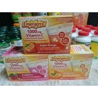 ราคา Emergen-C 1,000mg Vitamin C (30ซอง) เครื่องดื่มวิตามินซี วิตามิน (EXP: 08/2022) (12109634581)