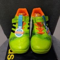 ราคา รองเท้า adidas kids รุ่น Nitrocharge EL I สีเขียว ของแท้ ของใหม่ size 16 cm. (2007929636)