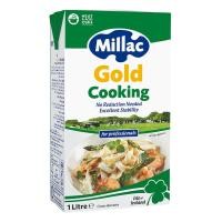 ราคา มิลแลค โกลด์ คุกกิ้งครีม 1 ล. (MILLAC Cooking Cream 1 l) (41357521813)