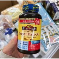 ราคา พร้อมส่ง Nature Made Super Fish Oil DHA 162mg EPA 108mg 90 Softgels (22433233835)