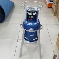 ราคา ถังแก๊สปิคนิค ของใหม่ มือ 1 ยี่ห้อ เวิลด์ 4 กก. พร้อมหัวเตา โครงปิคนิค และฐานรองถังแก๊ส (2108802991)