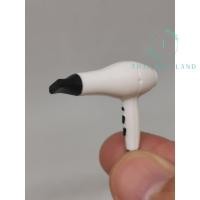 ราคา ไดร์เป่าผมจิ๋ว ไดร์เป่าผม วัสดุพลาสติก ขนาด 2.5 ซม. **ใช้งานจริงไม่ได้** ของจิ๋ว #ของตกแต่ง (9717919417)