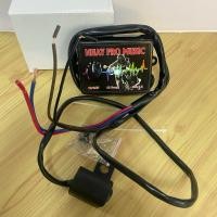 ราคา รีเลย์แตร3ช่า 12เสียง DC12-24V พร้อมสวิตช์ในตัว (29762176113)