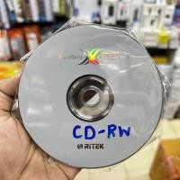 ราคา CD-RW (1 แพ็ค x 10 แผ่น) ยี่ห้อ: Princo,Ritek ความจุ: 700 MB /แผ่น (23088718187)