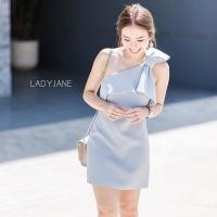 ราคา Dress Ladyjane Miranda bow (183414914)