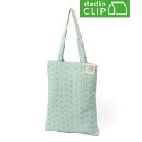 ราคา ⭐️NEW⭐️กระเป๋าผ้าฉลุลูกไม้ เเบรนด์ญี่ปุ่น Studio clip mสีเขียวมิ้น (29455668425)