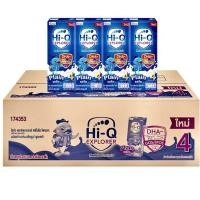 ราคา นมไฮคิวHi-Q UHT สูตร​ 4 ยกลัง 36 กล่อง 180 ml. จำนวน1ลัง กล่องสีน้ำเงิน (10739824411)