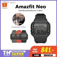 ราคา ◐[เหลือ 841 โค้ด BBDOZL5G][พร้อมส่ง] Amazfit Neo Smartwatch นาฬิกาอัจฉริยะ สามารถใช้งานได้นาน 28 นาฬิกาสมาร์ท (8076593360)